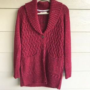 Anthropologie Isabella Sinclair Farfar Sweater. L